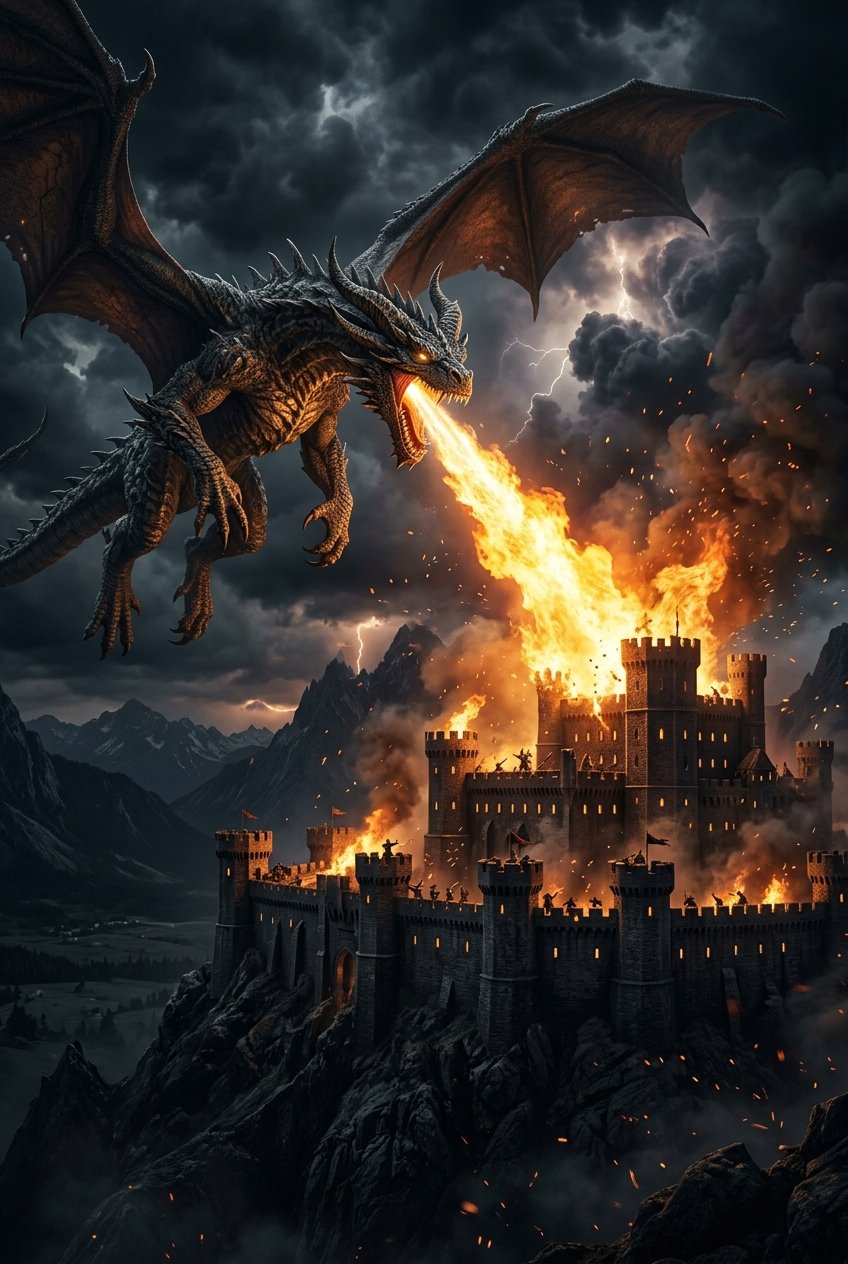 A Casa do Dragão